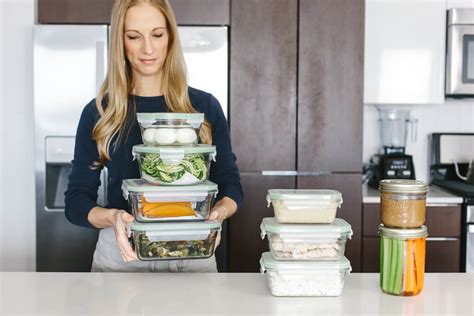 Stay on Track with Your Diet Goals with Meal Prep Organization